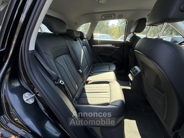 Audi Q5 Quattro 20 40 TDI Mild Hybrid - 204 - BV S-tronic Business Executive - CAMERA AR + GPS - 14