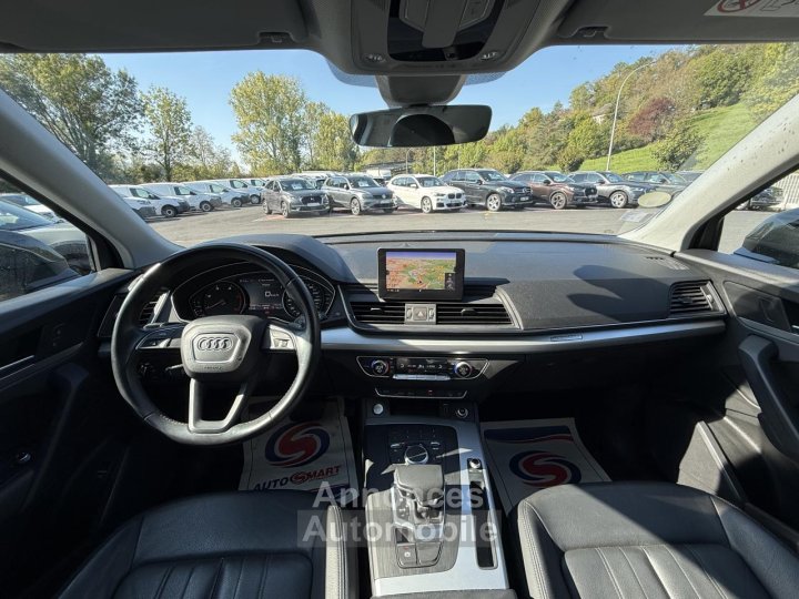 Audi Q5 Quattro 20 40 TDI Mild Hybrid - 204 - BV S-tronic Business Executive - CAMERA AR + GPS - 17