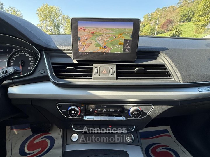 Audi Q5 Quattro 20 40 TDI Mild Hybrid - 204 - BV S-tronic Business Executive - CAMERA AR + GPS - 18