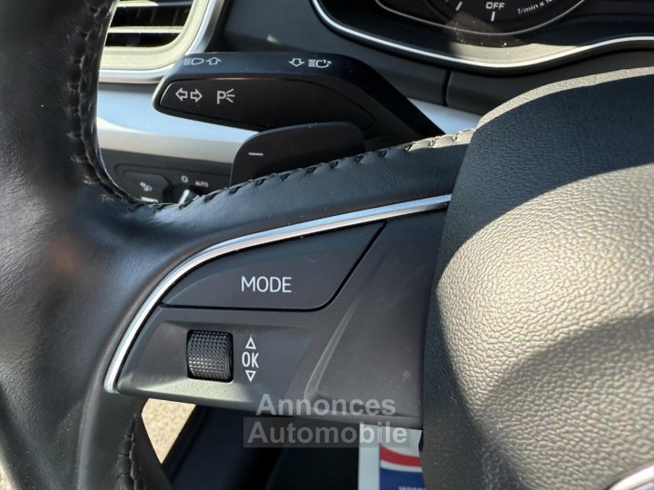 Audi Q5 Quattro 20 40 TDI Mild Hybrid - 204 - BV S-tronic Business Executive - CAMERA AR + GPS - 25