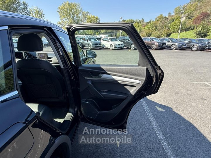 Audi Q5 Quattro 20 40 TDI Mild Hybrid - 204 - BV S-tronic Business Executive - CAMERA AR + GPS - 31