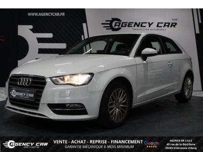 Audi A3 16 TDI 110cv Coupe blanche garantie 6 mois! - 1
