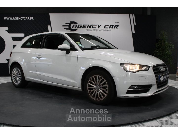 Audi A3 16 TDI 110cv Coupe blanche garantie 6 mois! - 2