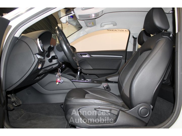 Audi A3 16 TDI 110cv Coupe blanche garantie 6 mois! - 6