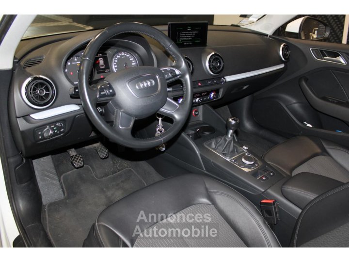 Audi A3 16 TDI 110cv Coupe blanche garantie 6 mois! - 7