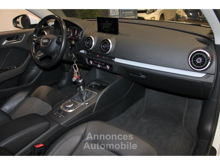 Audi A3 16 TDI 110cv Coupe blanche garantie 6 mois! - 8