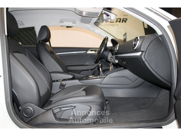 Audi A3 16 TDI 110cv Coupe blanche garantie 6 mois! - 9
