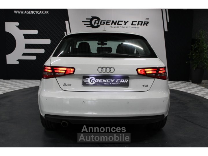 Audi A3 16 TDI 110cv Coupe blanche garantie 6 mois! - 22