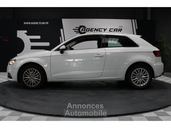 Audi A3 16 TDI 110cv Coupe blanche garantie 6 mois! - 23