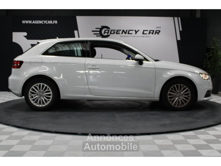 Audi A3 16 TDI 110cv Coupe blanche garantie 6 mois! - 24