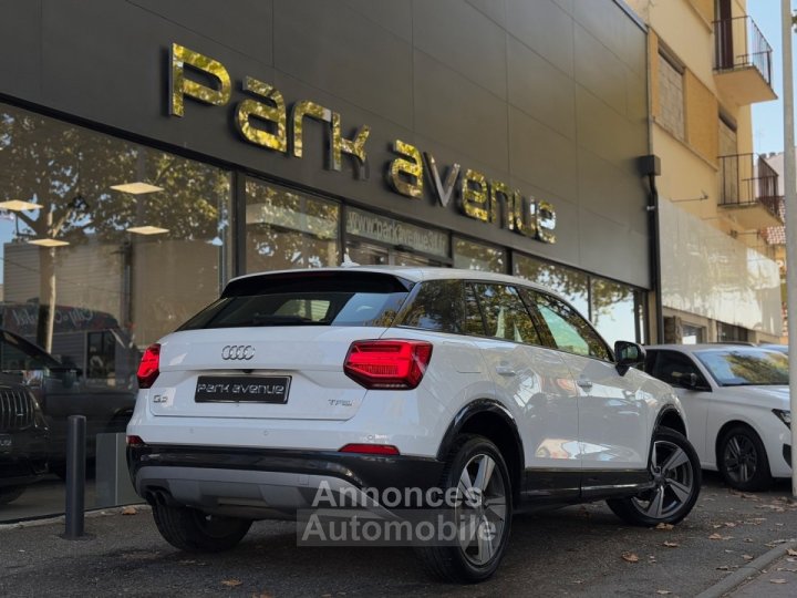 Audi Q2 14 TFSI 150CH COD S LINE S TRONIC 7 - 8