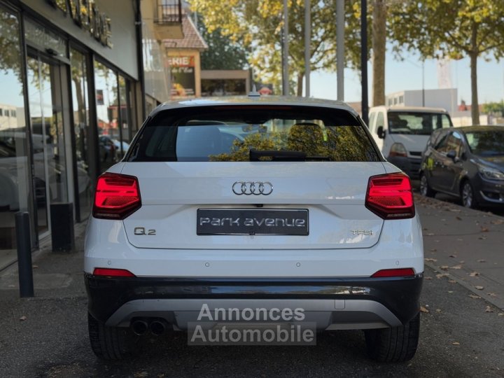 Audi Q2 14 TFSI 150CH COD S LINE S TRONIC 7 - 9