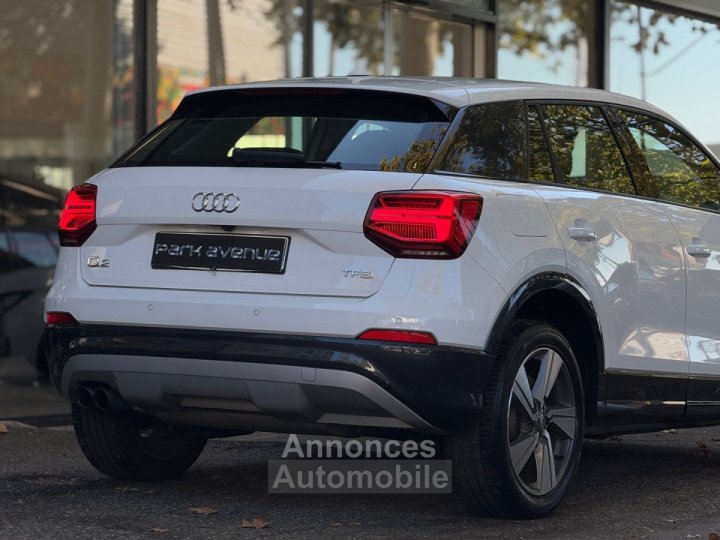Audi Q2 14 TFSI 150CH COD S LINE S TRONIC 7 - 10