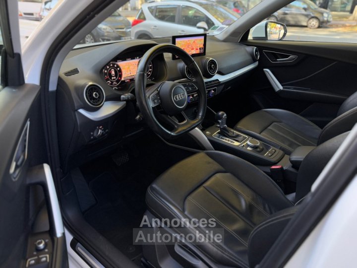 Audi Q2 14 TFSI 150CH COD S LINE S TRONIC 7 - 12