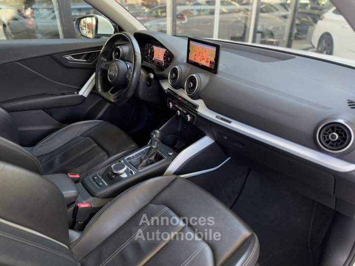 Audi Q2 14 TFSI 150CH COD S LINE S TRONIC 7 - 13