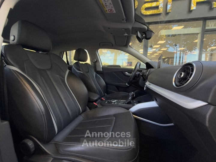 Audi Q2 14 TFSI 150CH COD S LINE S TRONIC 7 - 14