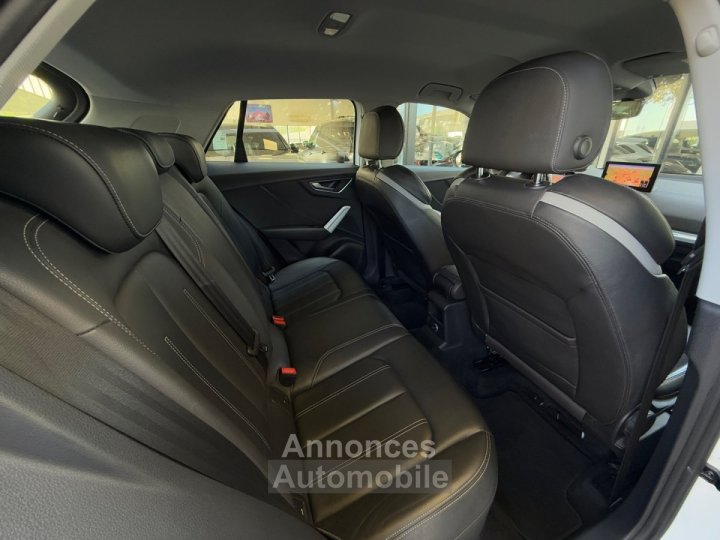 Audi Q2 14 TFSI 150CH COD S LINE S TRONIC 7 - 16