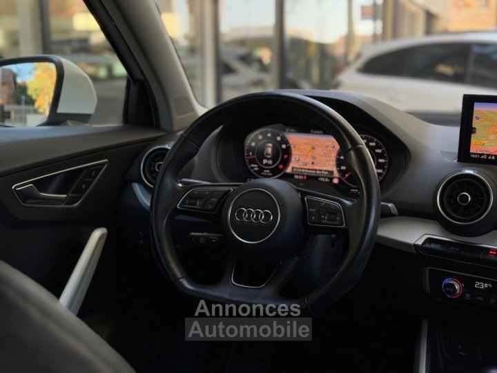 Audi Q2 14 TFSI 150CH COD S LINE S TRONIC 7 - 18