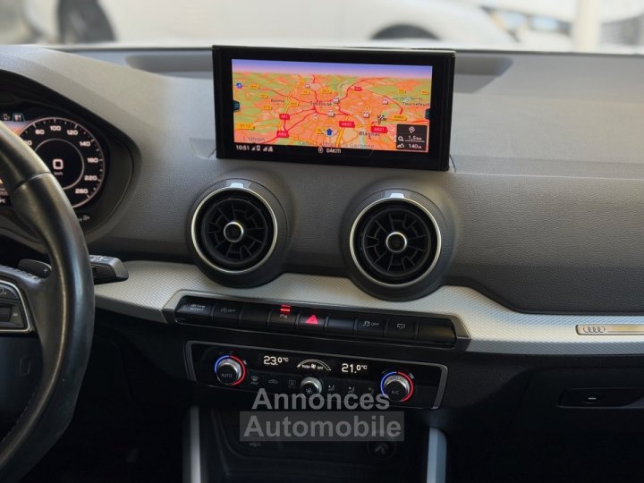 Audi Q2 14 TFSI 150CH COD S LINE S TRONIC 7 - 19