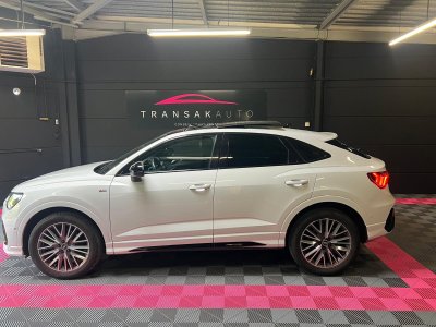 Audi Q3 Sportback 35 TDI 150 ch S tronic 7 S line / FULL OPTION / TOIT OUVRANT / CARPLAY / GARNTIE 2026   - 2