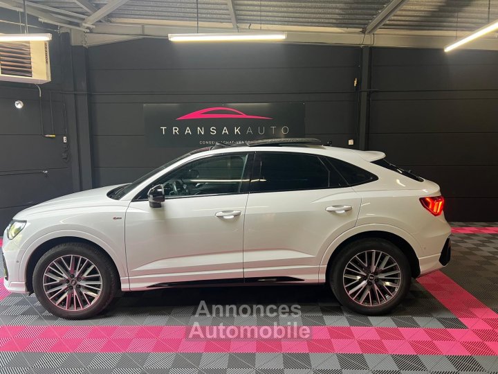 Audi Q3 Sportback 35 TDI 150 ch S tronic 7 S line / FULL OPTION / TOIT OUVRANT / CARPLAY / GARNTIE 2026 - 2