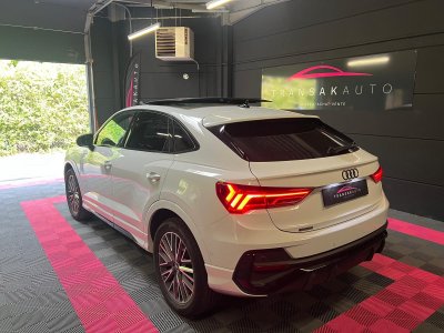 Audi Q3 Sportback 35 TDI 150 ch S tronic 7 S line / FULL OPTION / TOIT OUVRANT / CARPLAY / GARNTIE 2026   - 3