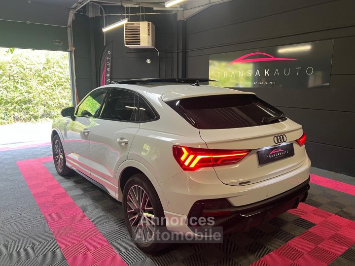 Audi Q3 Sportback 35 TDI 150 ch S tronic 7 S line / FULL OPTION / TOIT OUVRANT / CARPLAY / GARNTIE 2026 - 3