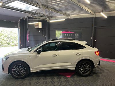 Audi Q3 Sportback 35 TDI 150 ch S tronic 7 S line / FULL OPTION / TOIT OUVRANT / CARPLAY / GARNTIE 2026   - 4
