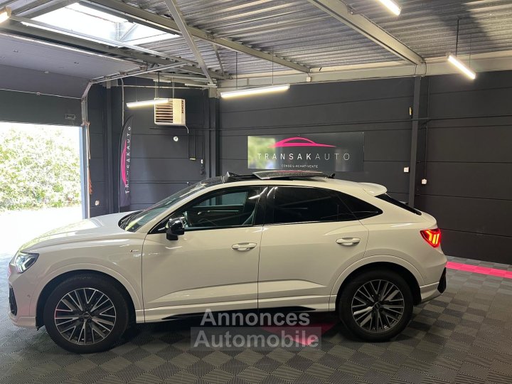 Audi Q3 Sportback 35 TDI 150 ch S tronic 7 S line / FULL OPTION / TOIT OUVRANT / CARPLAY / GARNTIE 2026 - 4