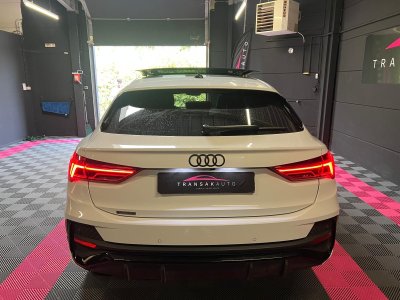 Audi Q3 Sportback 35 TDI 150 ch S tronic 7 S line / FULL OPTION / TOIT OUVRANT / CARPLAY / GARNTIE 2026   - 5