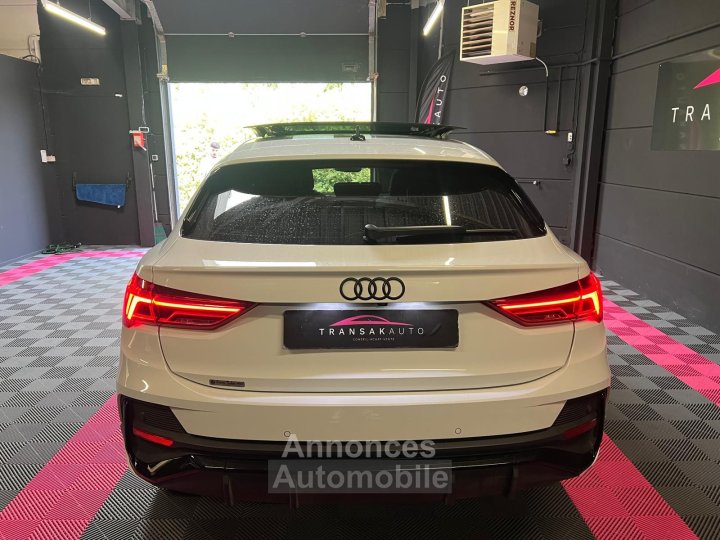 Audi Q3 Sportback 35 TDI 150 ch S tronic 7 S line / FULL OPTION / TOIT OUVRANT / CARPLAY / GARNTIE 2026 - 5