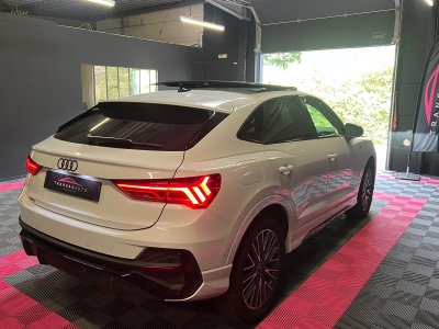 Audi Q3 Sportback 35 TDI 150 ch S tronic 7 S line / FULL OPTION / TOIT OUVRANT / CARPLAY / GARNTIE 2026   - 6