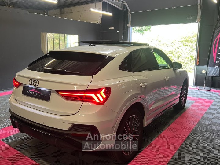 Audi Q3 Sportback 35 TDI 150 ch S tronic 7 S line / FULL OPTION / TOIT OUVRANT / CARPLAY / GARNTIE 2026 - 6
