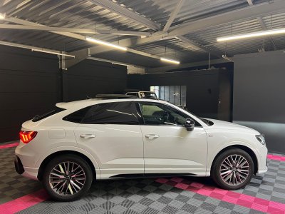 Audi Q3 Sportback 35 TDI 150 ch S tronic 7 S line / FULL OPTION / TOIT OUVRANT / CARPLAY / GARNTIE 2026   - 7