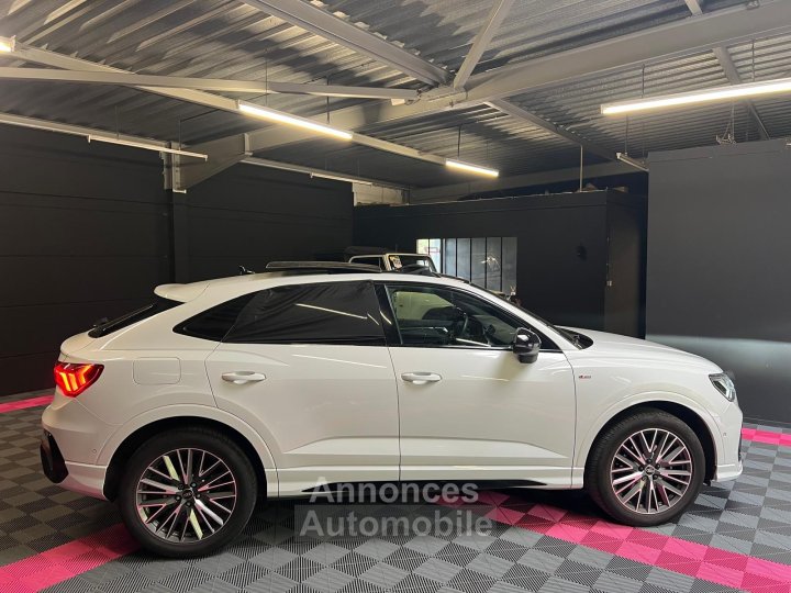 Audi Q3 Sportback 35 TDI 150 ch S tronic 7 S line / FULL OPTION / TOIT OUVRANT / CARPLAY / GARNTIE 2026 - 7