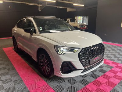 Audi Q3 Sportback 35 TDI 150 ch S tronic 7 S line / FULL OPTION / TOIT OUVRANT / CARPLAY / GARNTIE 2026   - 8