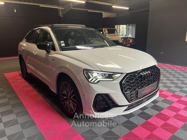 Audi Q3 Sportback 35 TDI 150 ch S tronic 7 S line / FULL OPTION / TOIT OUVRANT / CARPLAY / GARNTIE 2026 - 8