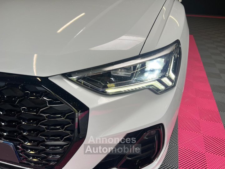 Audi Q3 Sportback 35 TDI 150 ch S tronic 7 S line / FULL OPTION / TOIT OUVRANT / CARPLAY / GARNTIE 2026 - 10