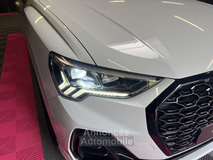 Audi Q3 Sportback 35 TDI 150 ch S tronic 7 S line / FULL OPTION / TOIT OUVRANT / CARPLAY / GARNTIE 2026 - 11