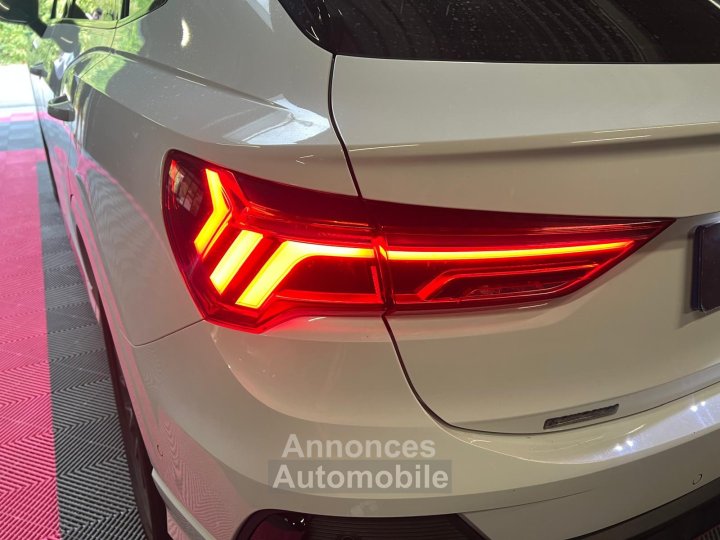 Audi Q3 Sportback 35 TDI 150 ch S tronic 7 S line / FULL OPTION / TOIT OUVRANT / CARPLAY / GARNTIE 2026 - 12