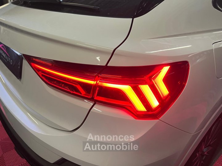 Audi Q3 Sportback 35 TDI 150 ch S tronic 7 S line / FULL OPTION / TOIT OUVRANT / CARPLAY / GARNTIE 2026 - 13