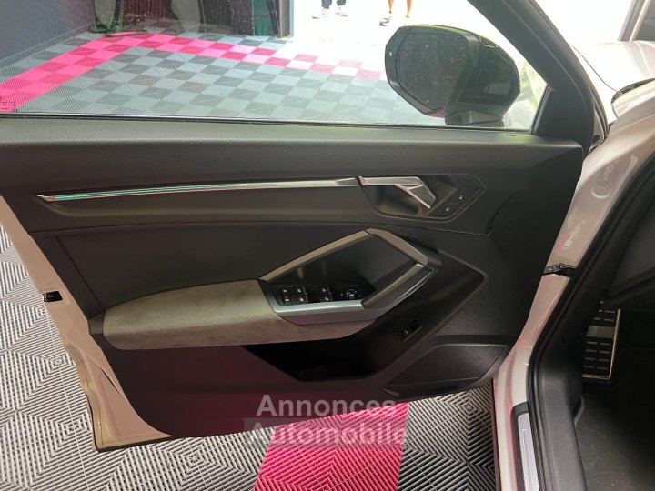 Audi Q3 Sportback 35 TDI 150 ch S tronic 7 S line / FULL OPTION / TOIT OUVRANT / CARPLAY / GARNTIE 2026 - 14