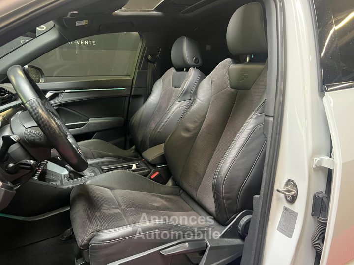 Audi Q3 Sportback 35 TDI 150 ch S tronic 7 S line / FULL OPTION / TOIT OUVRANT / CARPLAY / GARNTIE 2026 - 15