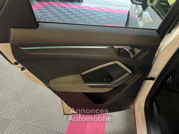 Audi Q3 Sportback 35 TDI 150 ch S tronic 7 S line / FULL OPTION / TOIT OUVRANT / CARPLAY / GARNTIE 2026 - 16