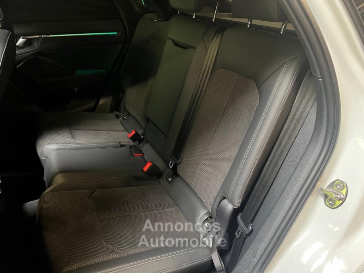 Audi Q3 Sportback 35 TDI 150 ch S tronic 7 S line / FULL OPTION / TOIT OUVRANT / CARPLAY / GARNTIE 2026 - 17