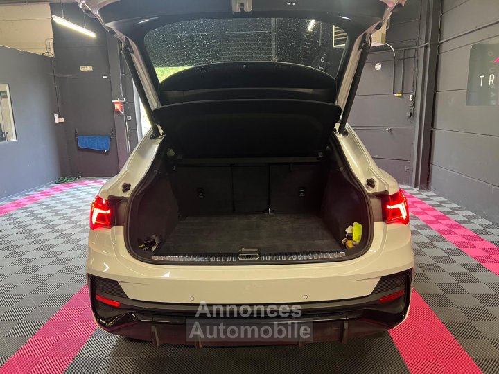 Audi Q3 Sportback 35 TDI 150 ch S tronic 7 S line / FULL OPTION / TOIT OUVRANT / CARPLAY / GARNTIE 2026 - 18