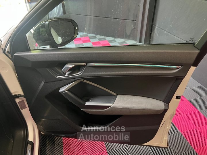 Audi Q3 Sportback 35 TDI 150 ch S tronic 7 S line / FULL OPTION / TOIT OUVRANT / CARPLAY / GARNTIE 2026 - 21