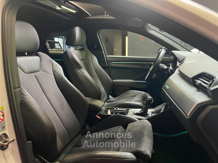 Audi Q3 Sportback 35 TDI 150 ch S tronic 7 S line / FULL OPTION / TOIT OUVRANT / CARPLAY / GARNTIE 2026 - 22