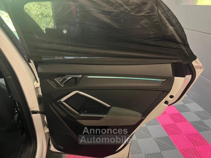 Audi Q3 Sportback 35 TDI 150 ch S tronic 7 S line / FULL OPTION / TOIT OUVRANT / CARPLAY / GARNTIE 2026 - 23
