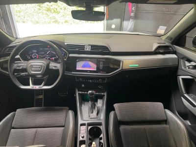 Audi Q3 Sportback 35 TDI 150 ch S tronic 7 S line / FULL OPTION / TOIT OUVRANT / CARPLAY / GARNTIE 2026   - 25